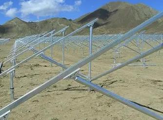 通辽市光伏支架的类型及分类