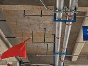 通辽市管廊支架的安装方法