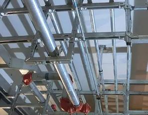 通辽市成品支架分享抗震支吊架的施工管理要点