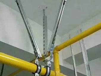 通辽市通辽市抗震支架厂家之抗震支吊架的位置和类型