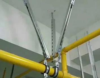 闸阀支撑架的质量要求。价格决定了通辽市抗震支撑框架的质量。